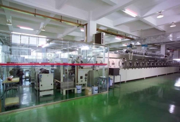 Guang Zhou Sunland New Energy Technology Co., Ltd. linha de produção da fábrica