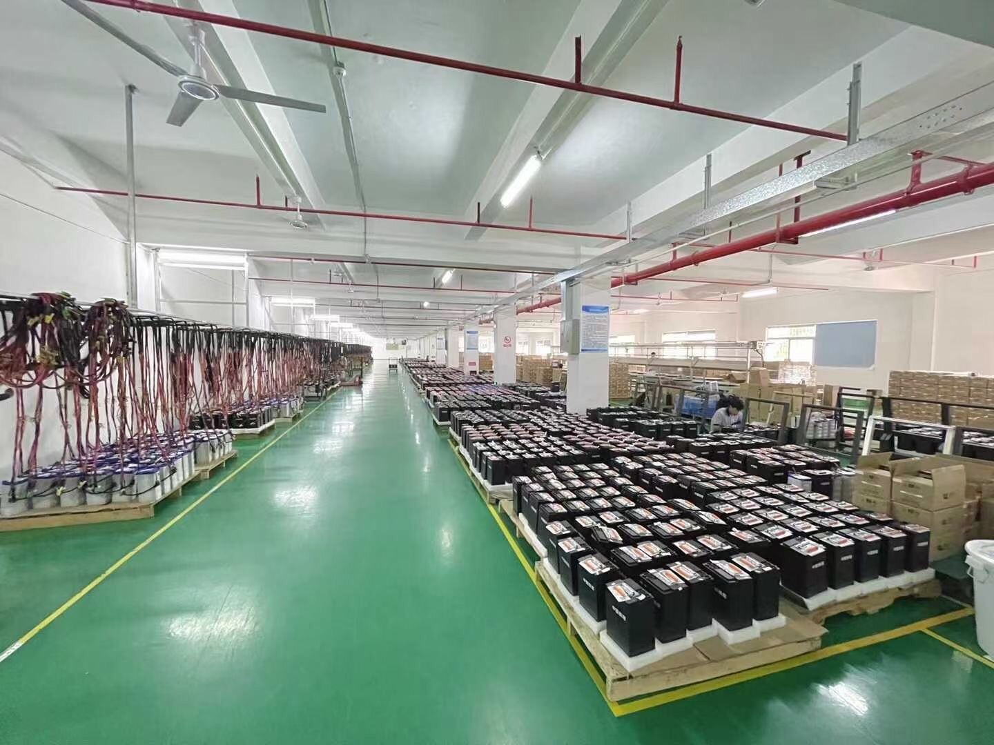Guang Zhou Sunland New Energy Technology Co., Ltd. linha de produção da fábrica