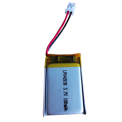 Lítio Ion Batteries Lipo Battery Rechargeable do polímero de LP042030 3.7V 180mAh