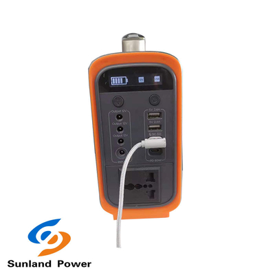 Carregador portátil 200W de USB do banco da bateria de lítio do sistema do armazenamento de energia do gerador solar de Flashfish