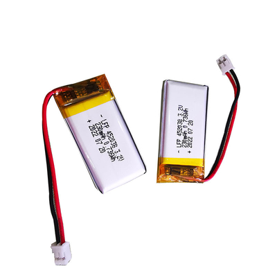 Lítio Ion Batteries LiFePo4 Rechargeble do polímero de LP0452038 3.2V 230mAh