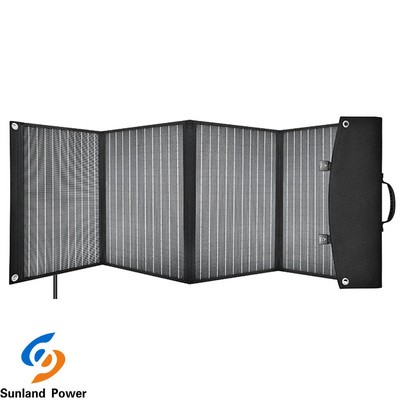 painéis solares fáceis de Carry Bag 120W do sistema portátil do armazenamento de energia 6.6A