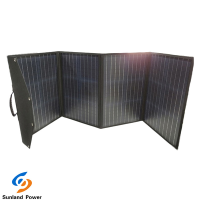 painéis solares fáceis de Carry Bag 120W do sistema portátil do armazenamento de energia 6.6A