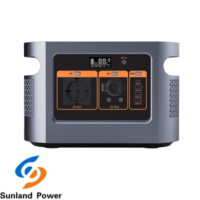 Central elétrica portátil portátil do sistema 14.4V 500WH do armazenamento de energia LiFePO4