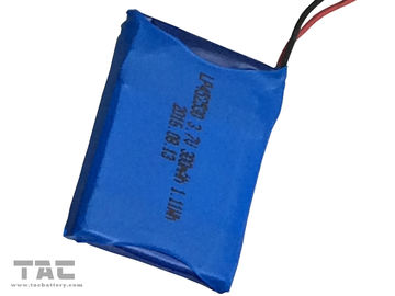 3.7V 300mAh Li - embalagem do PVC da bateria recarregável 452530 do polímero para IOT