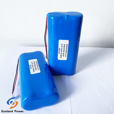 Bateria de IFR32700 2S2P 6.4V 12AH 3.2V LiFePO4 para o cerco elétrico