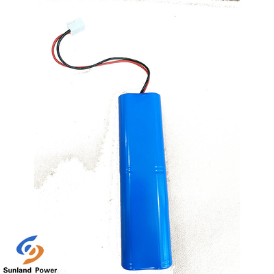 lítio Ion Cylindrical Battery Pack ICR18650 2S2P de 7.4V 5.2Ah para verificador Handheld da rede