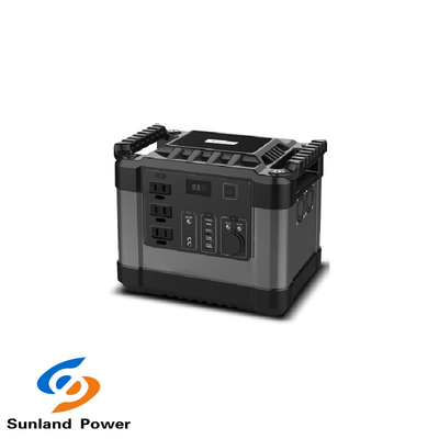 Sistema de armazenamento de energia portátil 1000 W para uso externo doméstico AC 110 V 220 V Lthium UPS Solar Backup