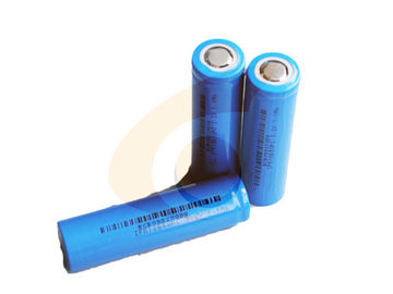 Bateria 1500mAh do fosfato 18650 3.2V LiFePO4 do ferro do lítio com densidade de alta energia