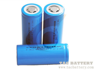 18650 bateria recarregável de Ion Phosphate 3.2V LiFePO4 do lítio para a parede das energias solares