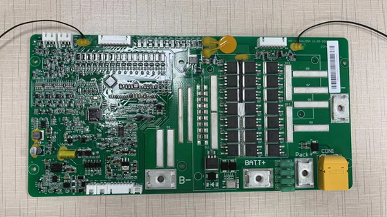 Pilha alcalina componente eletrônica da placa 1.5V da proteção de sistema de gestão da bateria 16S65A-2000W