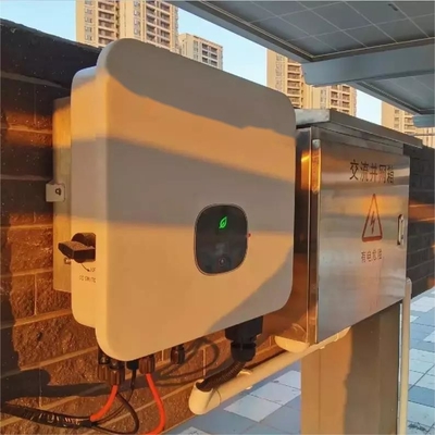 o toque da exposição do sistema OLED do armazenamento de energia de 1100V ESS abotoa o sistema de energia de energia solar
