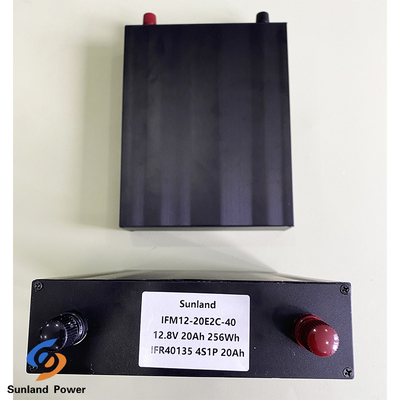 Bloco da bateria de IFR40135 4S1P 12V 20AH LiFePO4 à prova de explosões para o gás de óleo perigoso Pharmasutricals da área