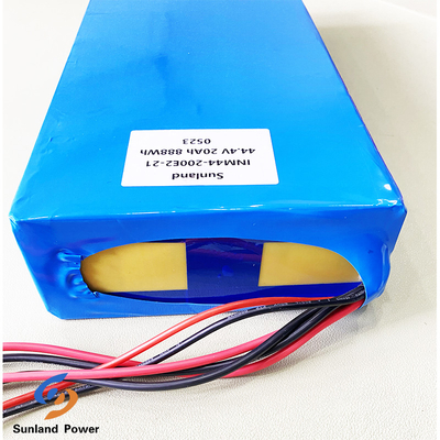 &quot;trotinette&quot; liso de Ion Battery Pack For Electric do lítio de INR21700 12S5P 44.4V 20Ah