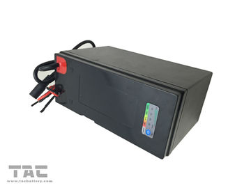 bloco 75ah Smart BMS da bateria recarregável de 12V LiFePO4 com capa de plástico do ABS