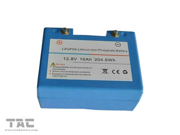 LiFePO4 bateria de íon de lítio da bateria 12.8V 16Ah para o trole de golfe