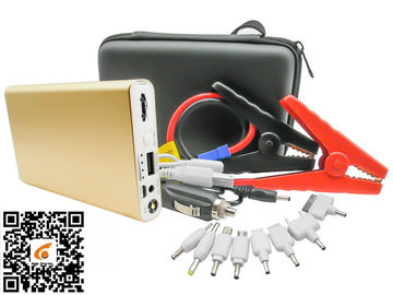 Acionador de partida portátil do salto do carro do carregador do telefone com a lanterna elétrica da luz do diodo emissor de luz