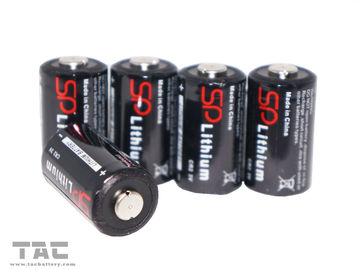 Bateria preliminar de 3.0V CR123A 1600mah Li-MnO2 para os Gps que seguem \ Mater bonde
