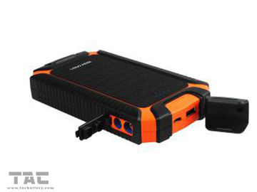 Acionador de partida portátil básico do salto do carro 6000mAh do jogo de ferramentas da emergência para o banco móvel do poder do carro 12V