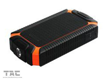 Acionador de partida portátil básico do salto do carro 6000mAh do jogo de ferramentas da emergência para o banco móvel do poder do carro 12V