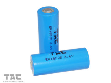 Bateria do de alta capacidade 3.6V ER18505 3600mAh LiSOCL2 para o relógio de ponto da cerceta do medidor de serviço público