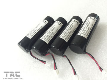 Bateria recarregável ICR18650 3.7V 2300mAh 8.5Wh do Li-íon para o farol da bicicleta