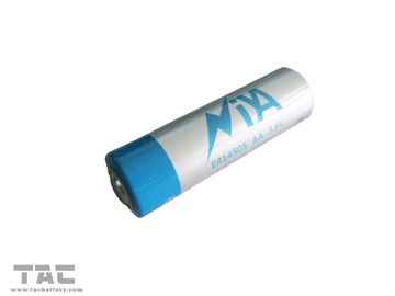 bateria de 3.6V ER14505 AA LiSOCl2 com variação da temperatura larga para instrumentos médicos