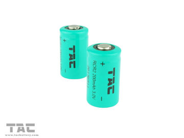 bateria de lítio de 3.0V CR2 200mAh de pilha de bateria LiFePO4 para a pena meridiana