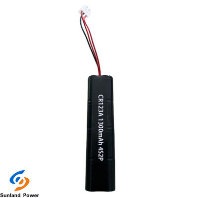 Desfibrilador Limno2 Bateria CR123A 4S2P 12V 2600MAH