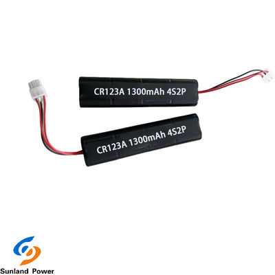 Desfibrilador Limno2 Bateria CR123A 4S2P 12V 2600MAH