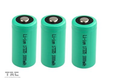 Bateria do Li-manganês do lítio 1300mah CR123A para o barbeador mais remoto do medidor da câmera da lanterna elétrica