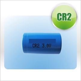 Bateria de lítio preliminar de CR2 3V 900mAH LiMnO2 para o sistema de segurança de GPS