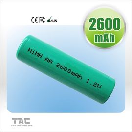 Baterias recarregáveis 2700mAh pronto para uso 1.2V do Ni MH para o telecontrole bonde