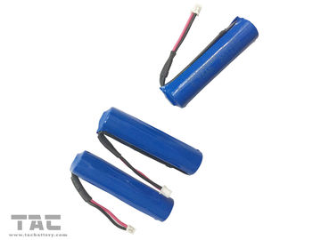 Bateria de lítio ER10450 3,6 v 750mAh com a etiqueta de Electrinic para o alarme