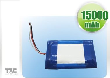 Bateria de íon de lítio do polímero de GSP041235 3.7V 120mAh para o smart card de PDA MP3 MP4