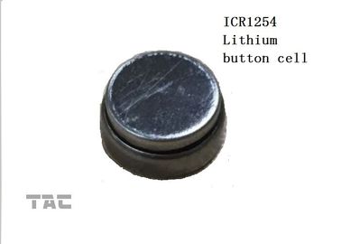 Pilha do botão do íon do lítio para a bateria azul da pilha da moeda do lítio do telefone do dente