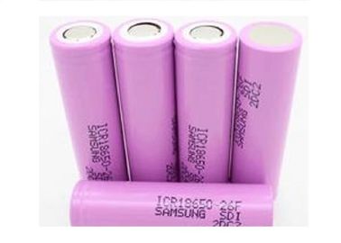 Bateria cilíndrica do íon do lítio de Samsung 18650 26F 3.7V para a ferramenta elétrica