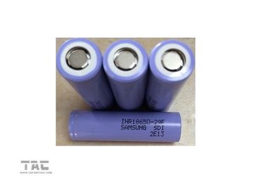 Pilha do li-íon da bateria de lítio 3.7V do poder superior 5C 18650 2000mAh para a ferramenta elétrica