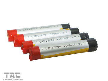 Bateria grande LIR13700 55mΩ do E-cig do atomizador 3.7V 1100MAH da bateria