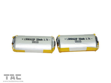 bateria grande 3.7V LIR08500P do E-cig 350mAh com CE/ROHS/BIS