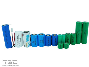 Bateria Li-Manganês preliminar estável da tensão de funcionamento 3.0V CR2 para Cammera