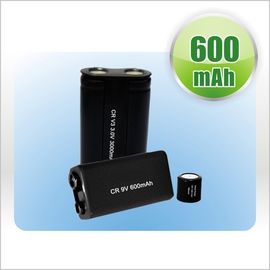 bateria preliminar 2CR5 6.0V do Li-manganês do lítio 1400mAh para pulsos de disparo industriais