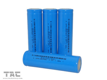 Bateria IFR18650 3.2V LiFePO4 1400mAh do fosfato do ferro do lítio para a lanterna elétrica