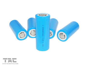 Tipo recarregável da energia 3000mAh da bateria 26650 de 3.2V LiFePO4 para sistemas alternativos