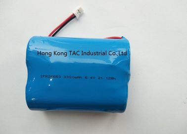 baterias de lítio 6V 26650 recarregáveis para a corrente do robô ou do cão de Smart