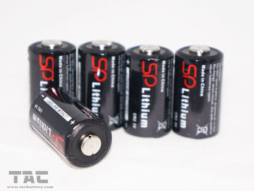 bateria de lítio preliminar de 800mAh 3.0V CR15270 800mAh Li-MnO2