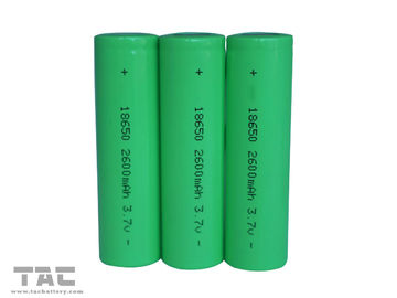 bateria de íon de lítio 3.7V 18650 2600mAh similar com Samsung para o caderno