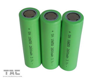 bateria de íon de lítio 3.7V 18650 2600mAh similar com Samsung para o caderno