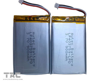 Bloco LP403759 3.7v 900mah da bateria do polímero do lítio para o PC da tabela