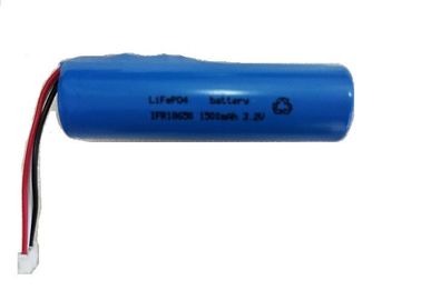18650 bloco 1500mah da bateria de 3.2V LiFePO4 para o dispositivo de GPS do carro com PWB